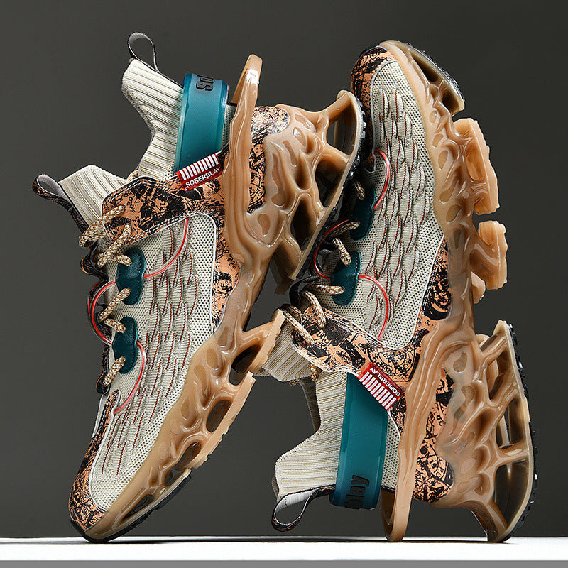 Weicher Boden Klingen Lauf Sneaker