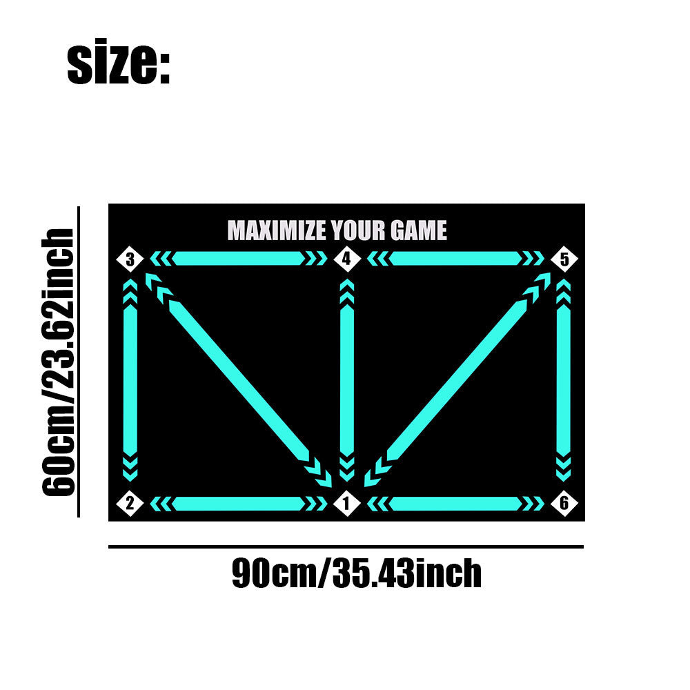 Indoor Football Training Mat S