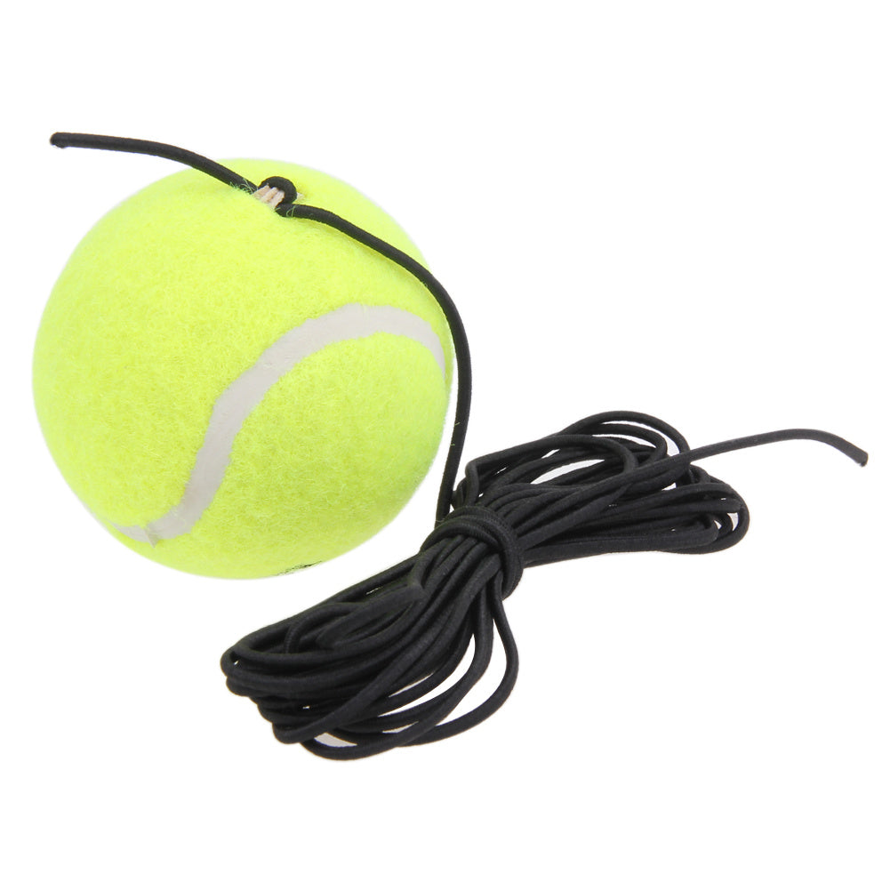 Senioren Einzel Tennis Trainingsbasis und Tennisball Sitz