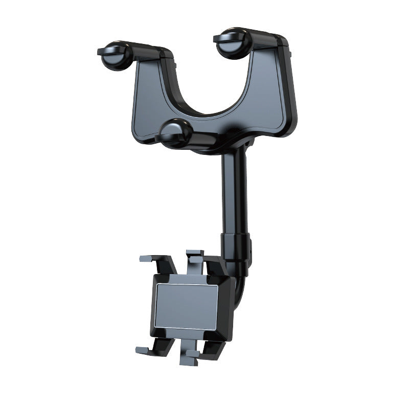 Rückspiegel Telefonhalter für Auto drehbar und ausziehbar Multifunktionaler 360 Rückspiegel Telefonhalter geeignet für alle Mobiltelefone und alle Autos