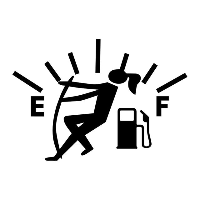 EF Tank Identifikations Auto Aufkleber