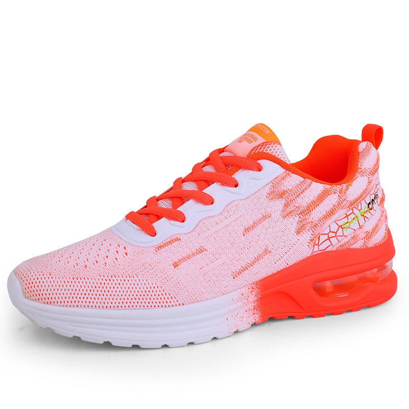 Neue Luftkissen-Sport große Größe Damen Schuhe Mesh Atmungsaktive Schuhe für alle vier Jahreszeiten Mode Laufschuhe