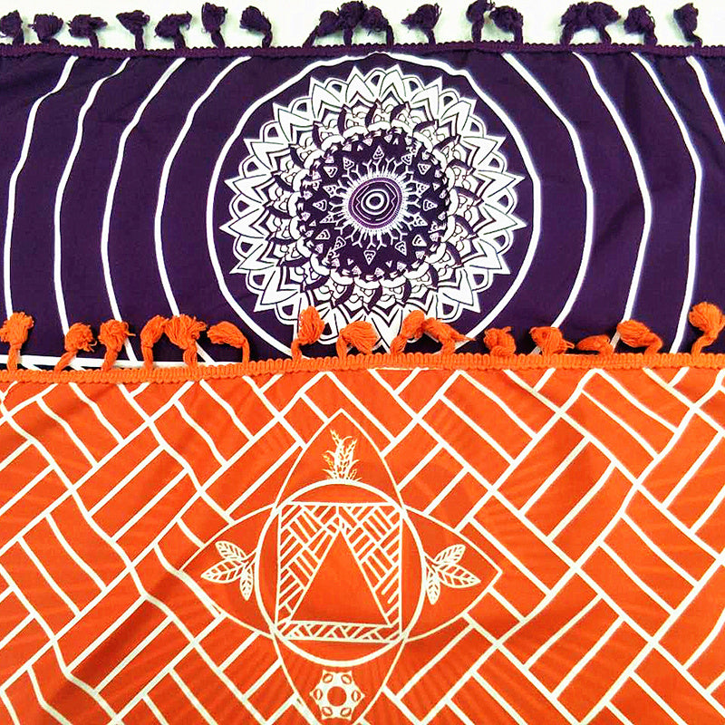 Bohemia Indien Mandala Decke Strand Yoga Matte