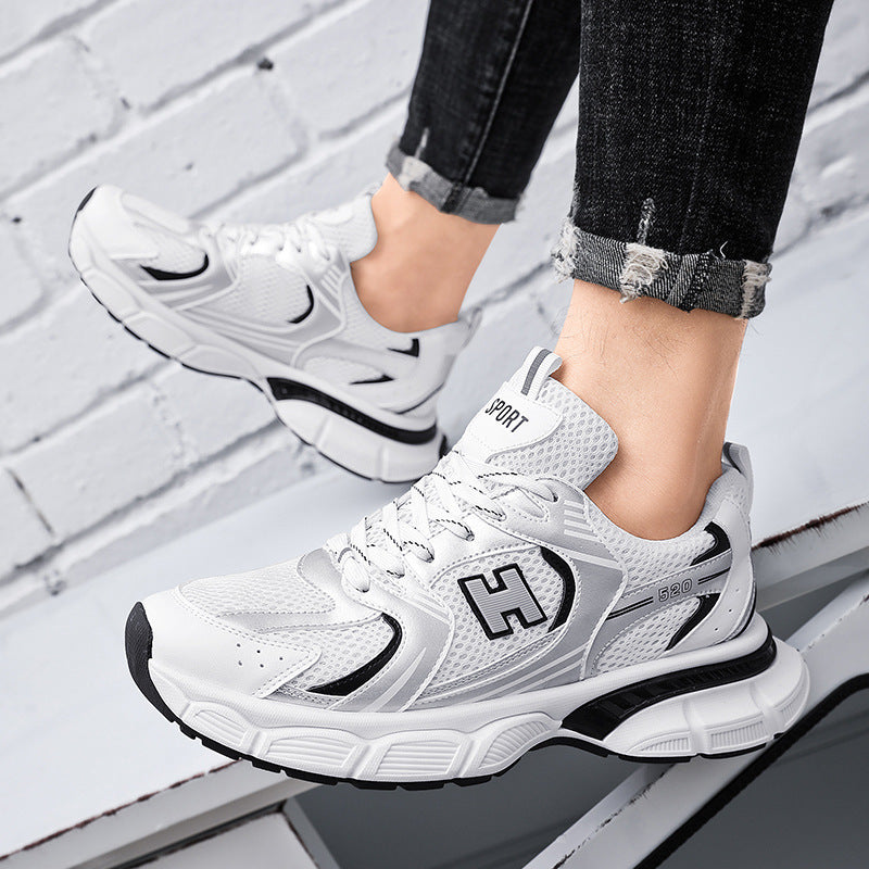 Herrenmode Mesh Freizeit Laufschuhe