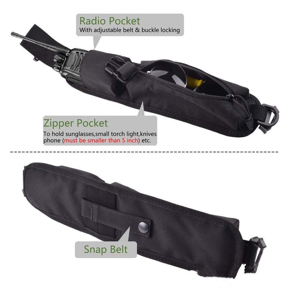 Herrenmode Klettern Camping Gurt Tasche