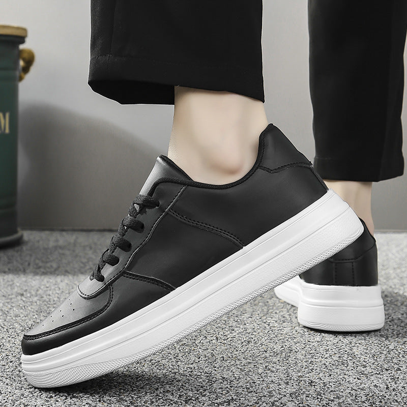 Plus Size Platform White Shoes Men's Shoes Spring And Summer