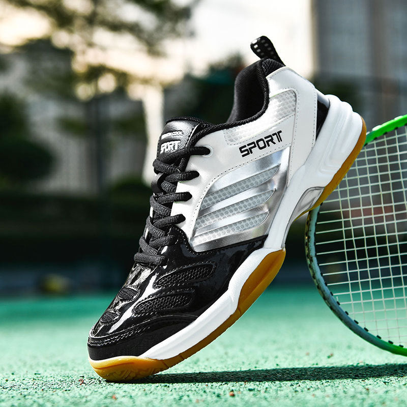 Fliegende Gewebte Netz Studenten Trainings Tennis Schuhe Tischtennis Schuhe