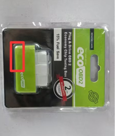 Plug And Play ECOOBD2 Benzin Auto Kraftstoffverbrauch ECO OBD2 Fahrer
