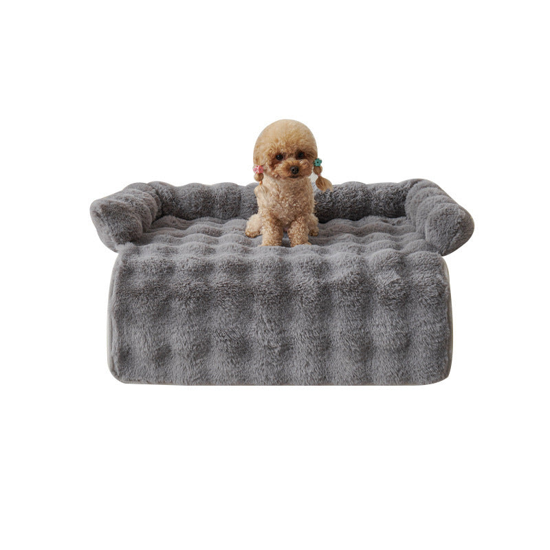 Haustier Hundematte Winter Dick Thermisch Rutschfest Haustierprodukte
