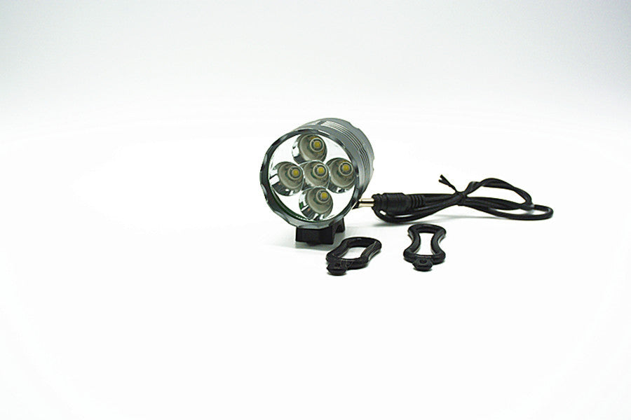 LED Mountain Bike Headlight 5T6 Bicycle Light