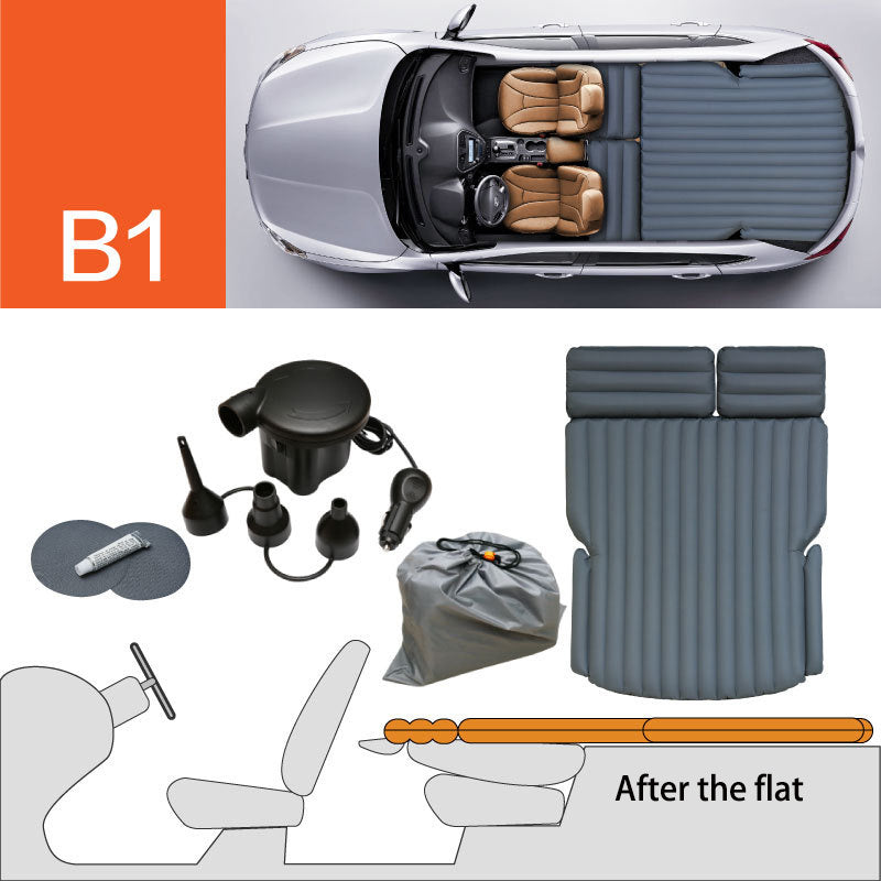 Aufblasbares Bett für Kombi-Autozubehör