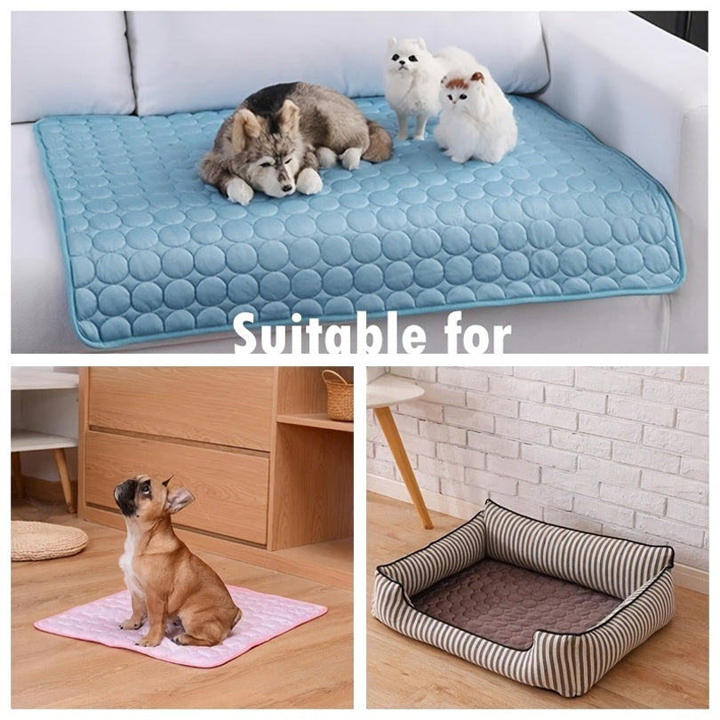 Hundekühlmatte Sommer Haustiere Kaltes Bett Extra Groß Für Kleine Große Hunde Haustierzubehör Katze Strapazierfähige Decke Sofa Katze Eis Pad Decke Haustierprodukte
