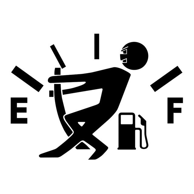 EF Tank Identifikations Auto Aufkleber