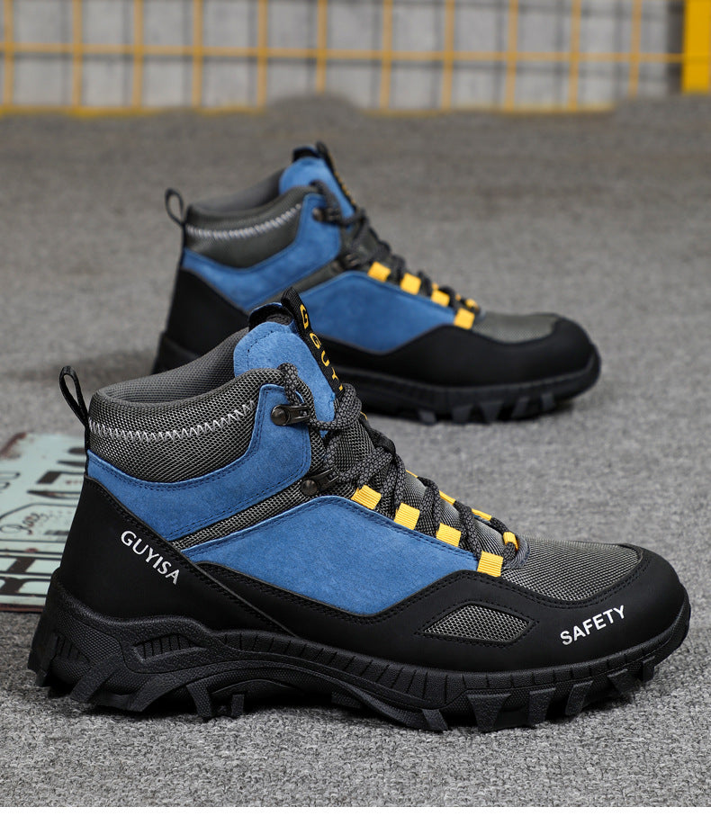Anti Smashing, Anti Smashing, And Anti Piercing Safety Shoes Are Lightweight And Easy To Wear