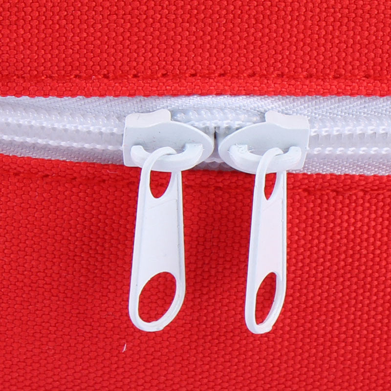 Leere große Erste-Hilfe-Set Medikamente Outdoor Camping Überlebenshandtasche Notfallsets Reise Medizinische Tasche Tragbare Aufbewahrungstasche Rot