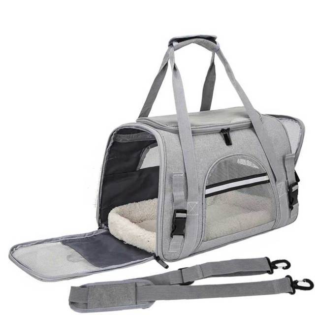 Katzen-Tragetasche Weiche Hundetragetasche Faltbare Tragbare Tasche Haustier