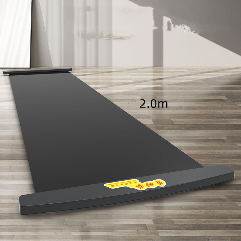 Slide Board Speed Skating Training Mat Sliding Board Portable Sliding Board For Leg Exercise Ice Hockey Short Track Home Gym Fitness Practice