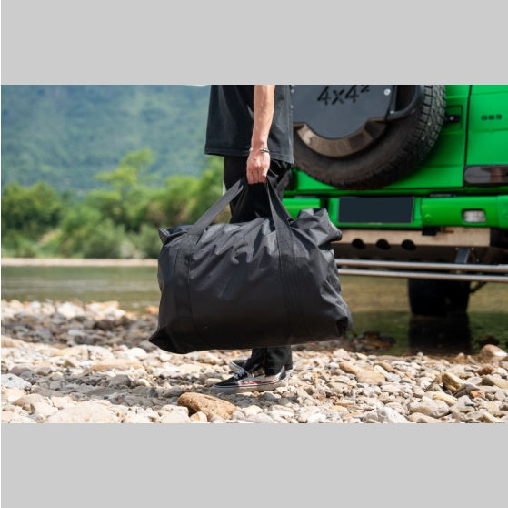 Faltbares 2-3 Personen Amphibisches Aufblasbares Auto-Dachzelt Für Camping Outdoor Glamping Campingzelt Für SUV,Truck