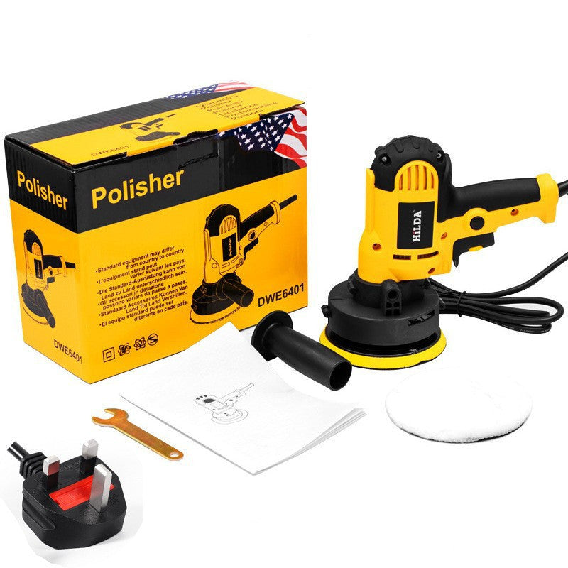 Waxing Machine For Car Beauty Polishing Locomotive