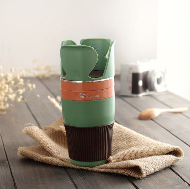 Auto Becherhalter Auto-Styling Auto Lkw Getränk Wasser Becher Flasche Dose Halter Türmontage Ständer ABS Gummi Getränkehalter