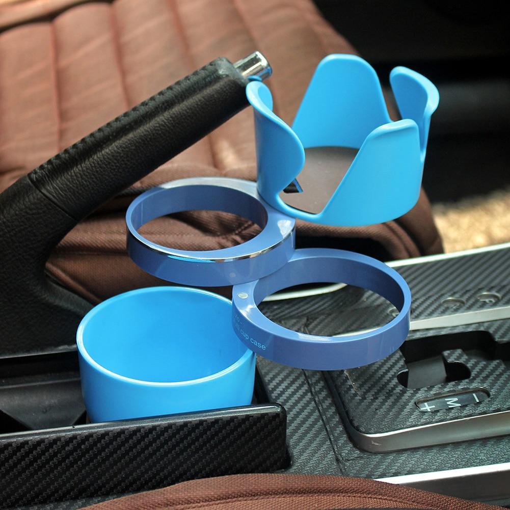 Auto Becherhalter Auto-Styling Auto Lkw Getränk Wasser Becher Flasche Dose Halter Türmontage Ständer ABS Gummi Getränkehalter