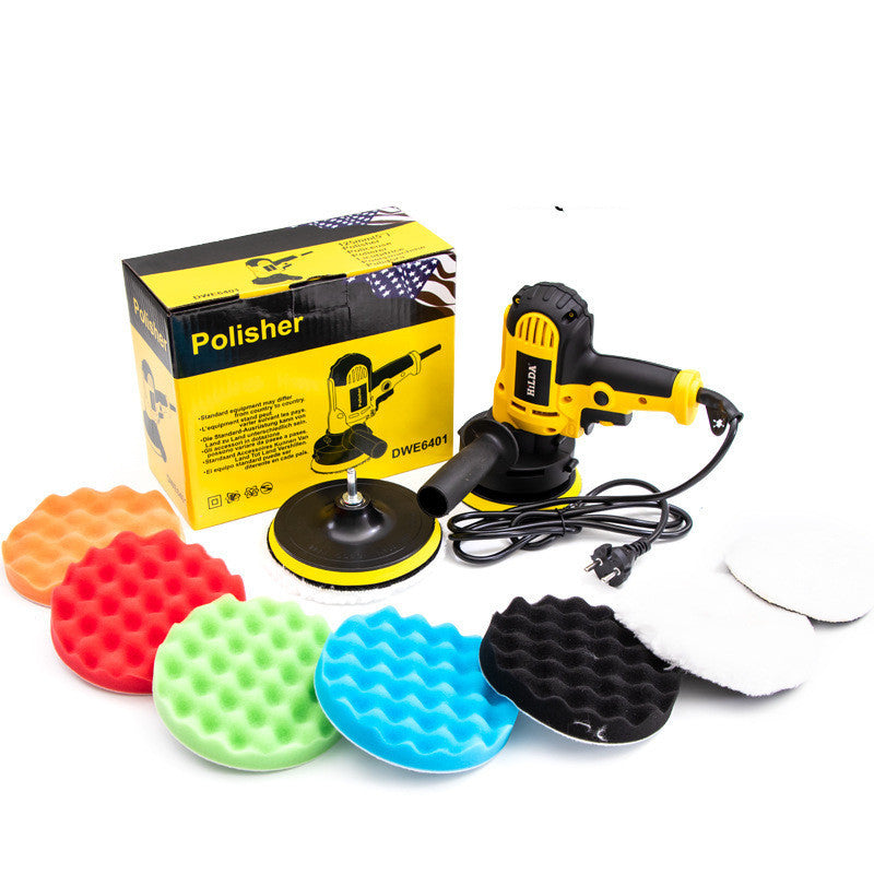 Waxing Machine For Car Beauty Polishing Locomotive