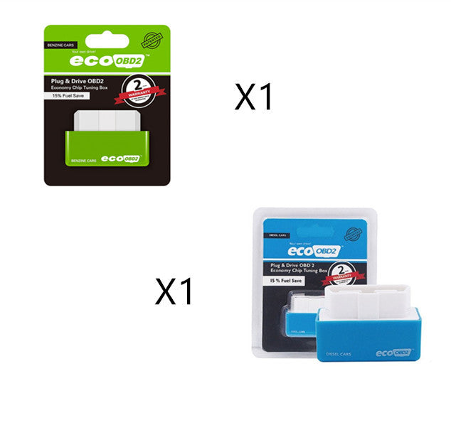 Plug And Play ECOOBD2 Benzin Auto Kraftstoffverbrauch ECO OBD2 Fahrer