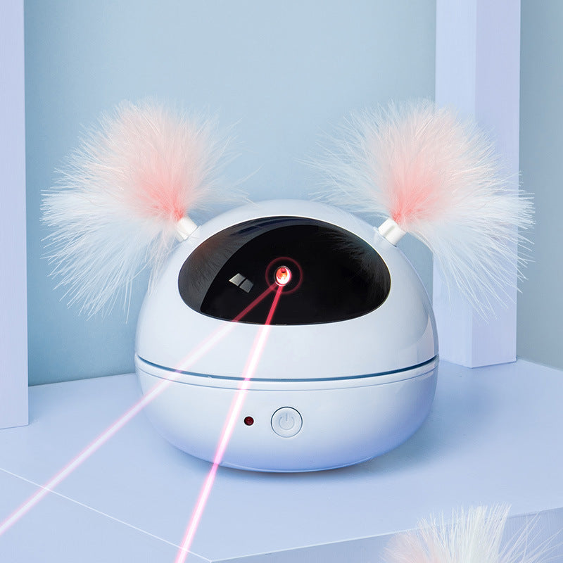 Automatisches elektrisches Katzenspielzeug Katzenspielzeug