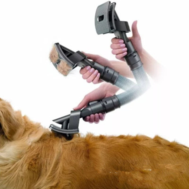 Cepillo para el cuidado de mascotas Accesorio de cepillo para aspiradora de mascotas