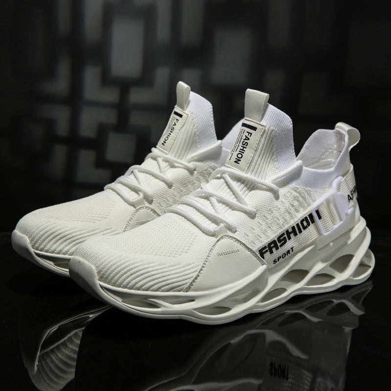 Casual running sneakers all-match blades increase in autumn