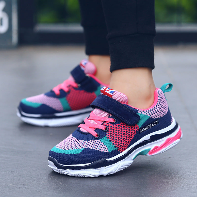 Sportschuhe, Mesh Atmungsaktive Laufschuhe für Jungen und Mädchen