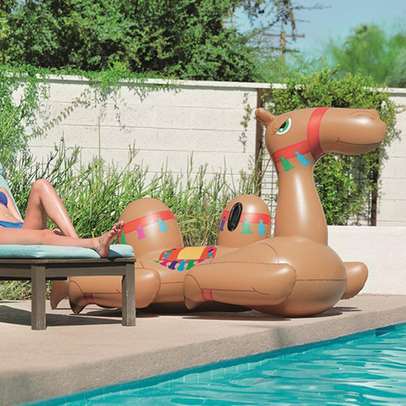 Camel floating bed