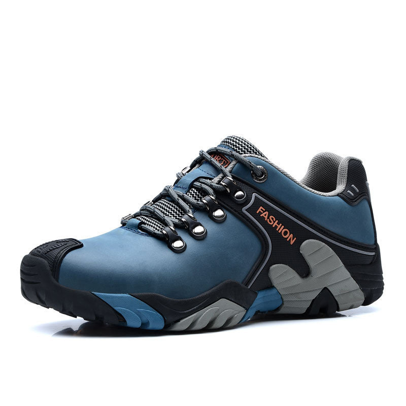 Wanderschuhe, Laufschuhe, rutschfeste, verschleißfeste, warme Wanderschuhe für den Außenbereich