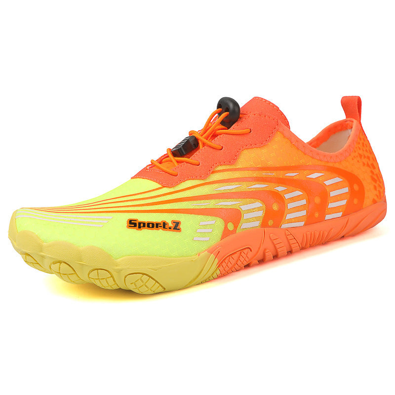Herren- und Damen-Schuhe für Fitness mit rutschfester Sohle, stoßdämpfend, Springseil, Laufsneaker