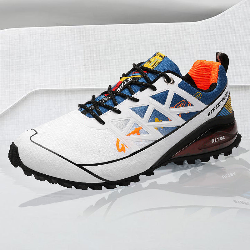 Herren Outdoor Offroad Laufschuhe mit Luftpolster für das Bergsteigen