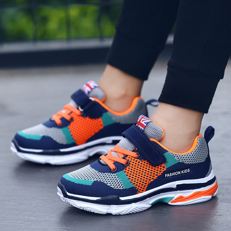 Sportschuhe, Mesh Atmungsaktive Laufschuhe für Jungen und Mädchen