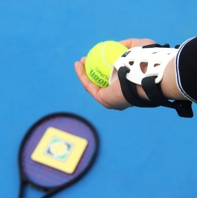 Tennis-Wurftrainer