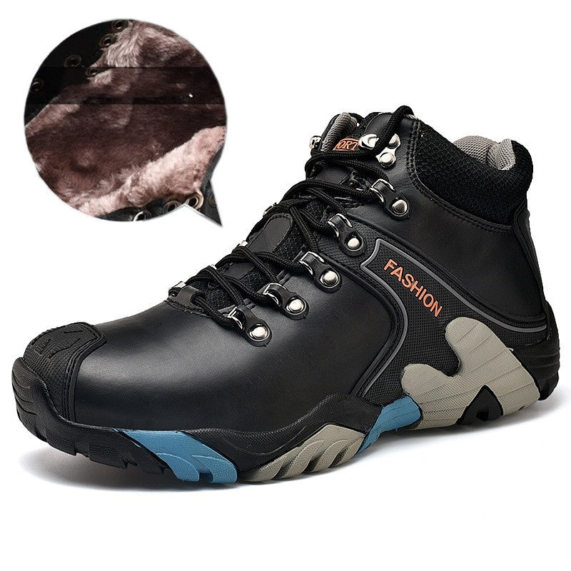 Wanderschuhe, Laufschuhe, rutschfeste, verschleißfeste, warme Wanderschuhe für den Außenbereich