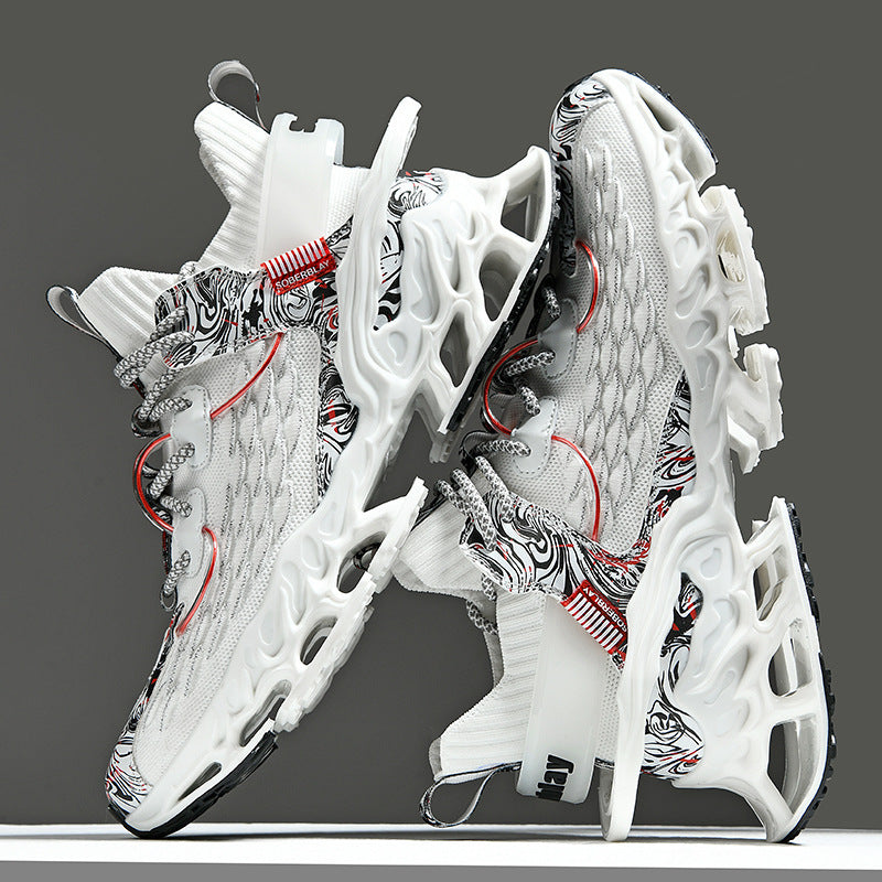 Weicher Boden Klingen Lauf Sneaker