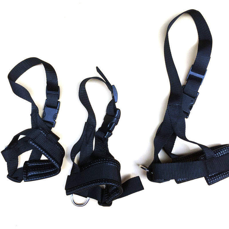 nylon dog mouth cover