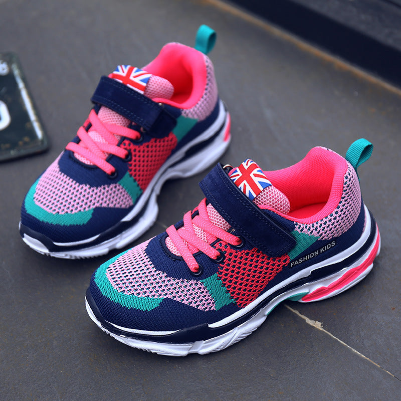 Sportschuhe, Mesh Atmungsaktive Laufschuhe für Jungen und Mädchen