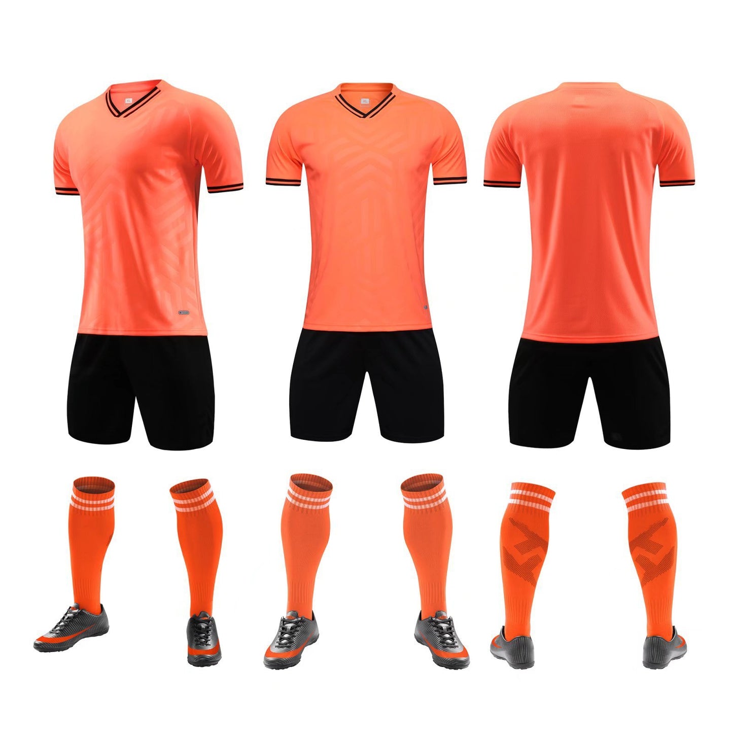 Atmungsaktives Trainingsshirt für Jugendfußballspiele