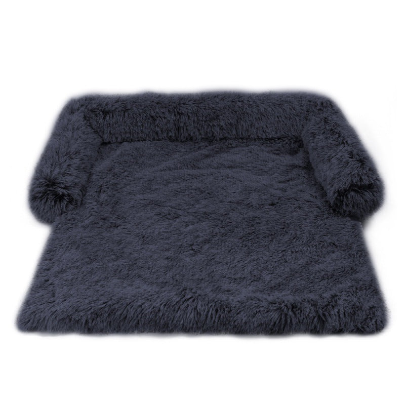 Hundehütte Plüschdecke Dual Use Ein Haustier Hundehütte Sofa Bett