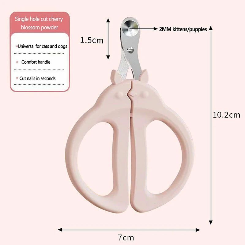 Professionelle süße Form Haustier Katze Hund Nagelknipser Cutter Pflege Schere Clipper Klaunagel Zubehör Haustier Nageltrimmer
