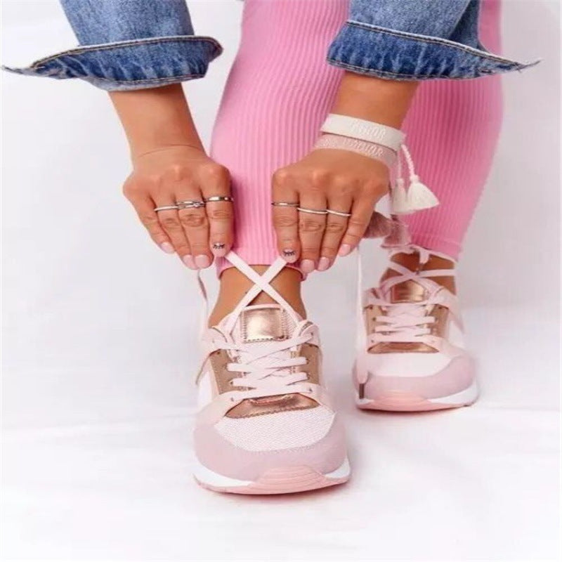 Plus Size Casual Platform Dad