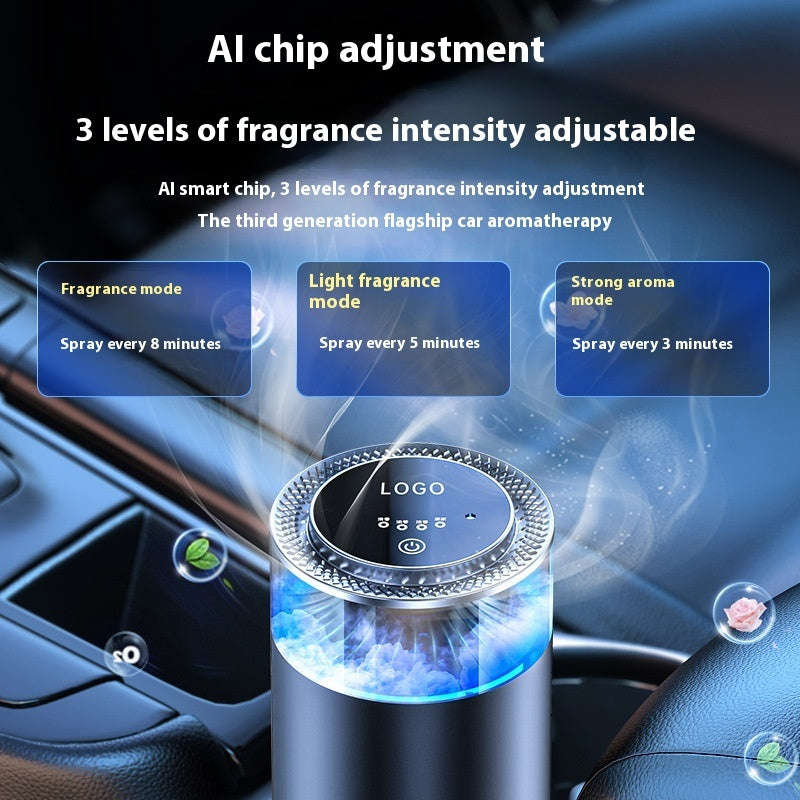 Auto Aromatherapie Diffuser Cloud Mist Luftreiniger Auto Dekoration Natürlicher Duft Auto Dekorationswerkzeug für Wohnmobile Lkw Limousinen