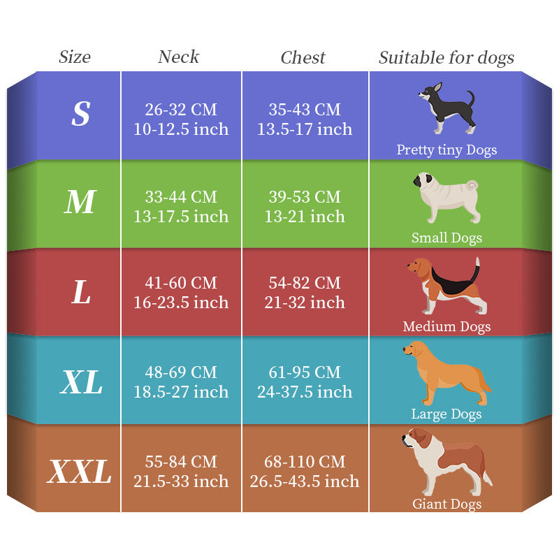 Chaleco para pasear perros de noche con luces LED y correas a prueba de explosiones