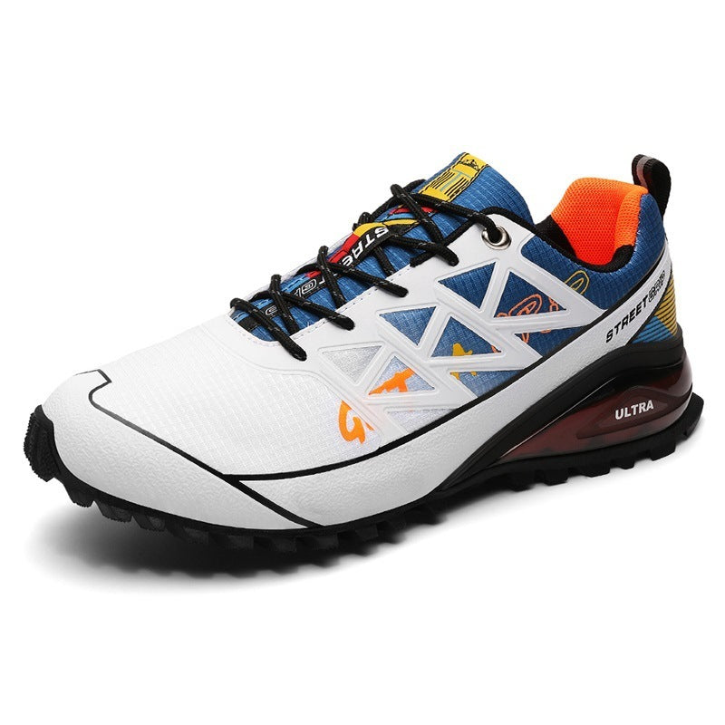 Herren Outdoor Offroad Laufschuhe mit Luftpolster für das Bergsteigen