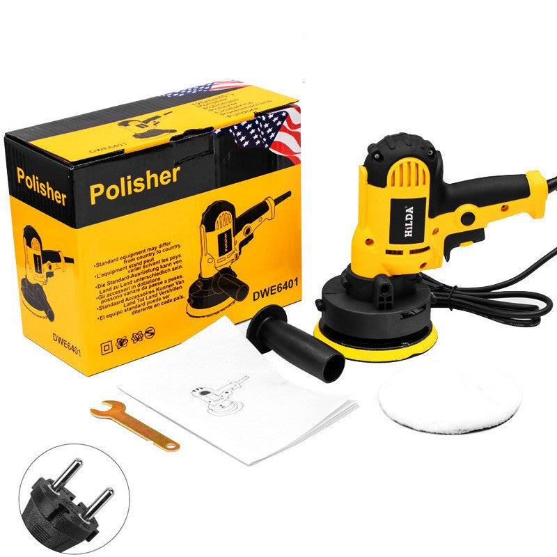 Waxing Machine For Car Beauty Polishing Locomotive