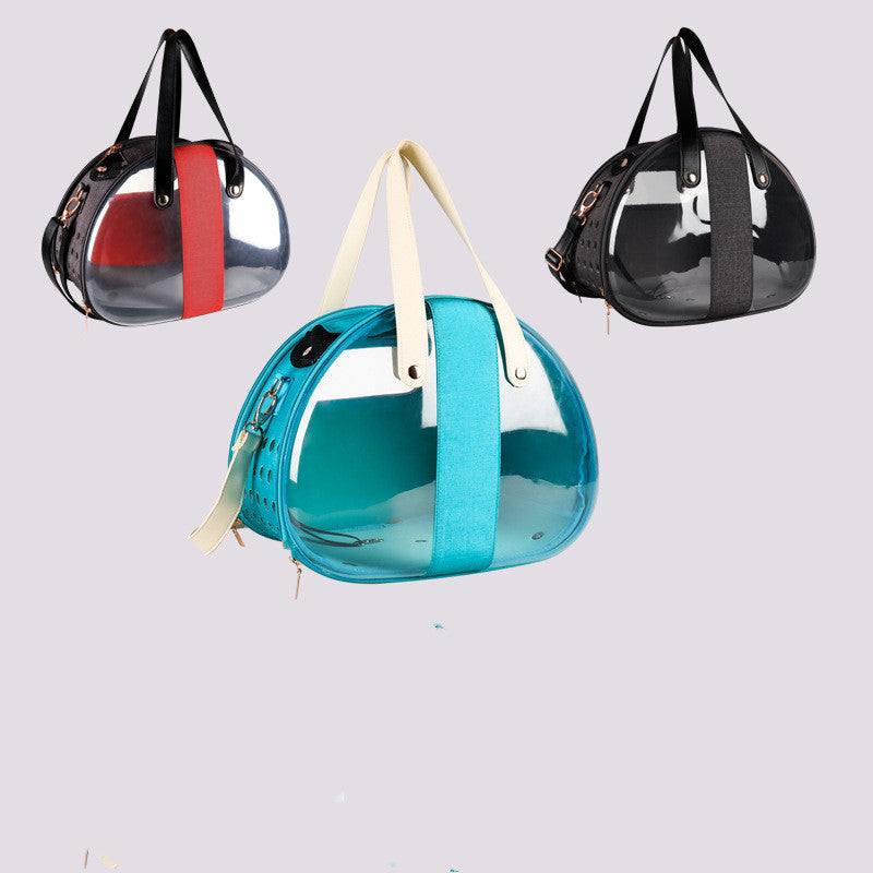 Doppelter Fisch Transparente Hundetasche Welpen Katze Cane Rucksack Zubehör Dinge Accessoires Tasche Produkte Kleine Käfig Haustier Tier Sitzbett Doppelter Fisch Transparente Hundetasche Welpen Katze Cane Rucksack Zugang